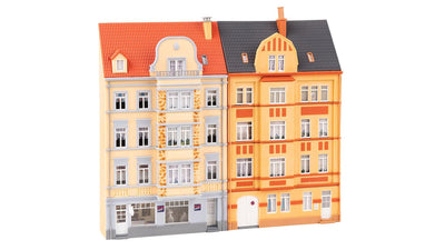 Faller 191758 2 Urban Relief Houses 4 Storeys