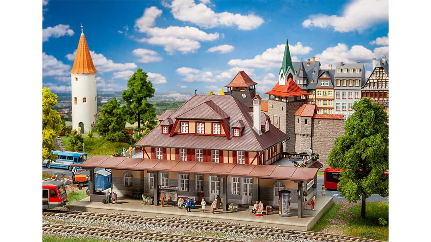 Faller 191761 Burgschwabach station
