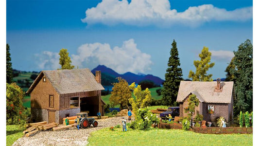 Faller 191765 Sawmill with dwelling house