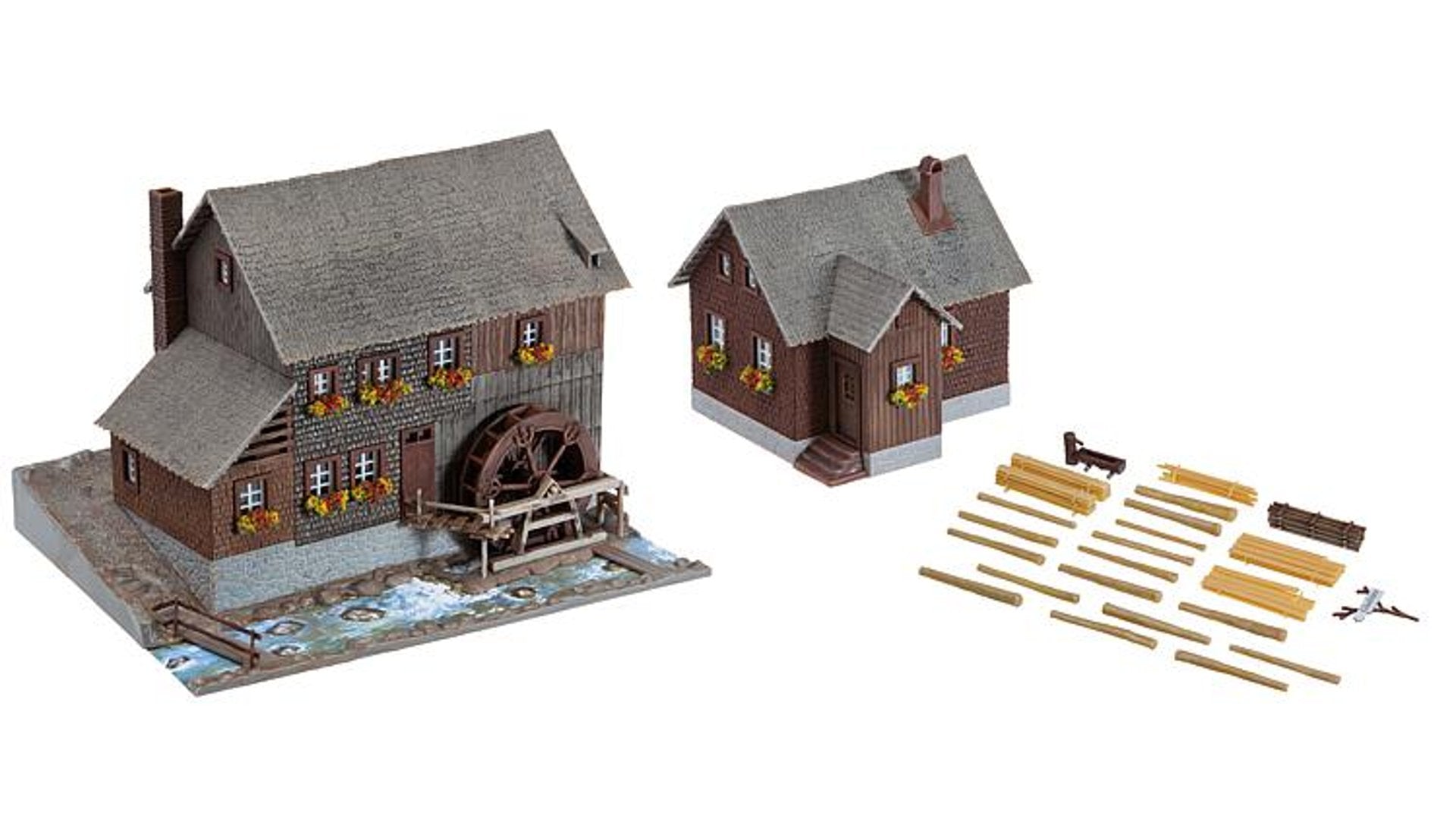 Faller 191765 Sawmill with dwelling house