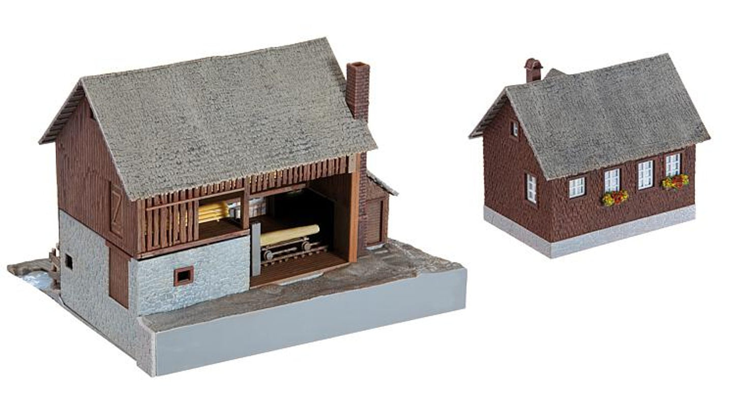 Faller 191765 Sawmill with dwelling house