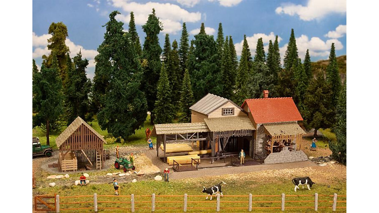 Faller 191767 Sawmill with shed