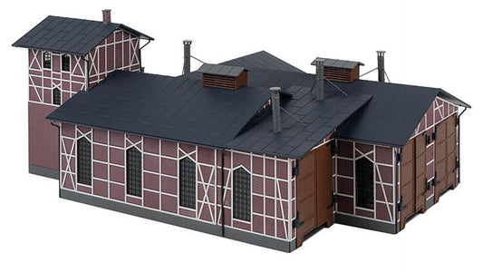 Faller 191769 3-track Locomotive shed