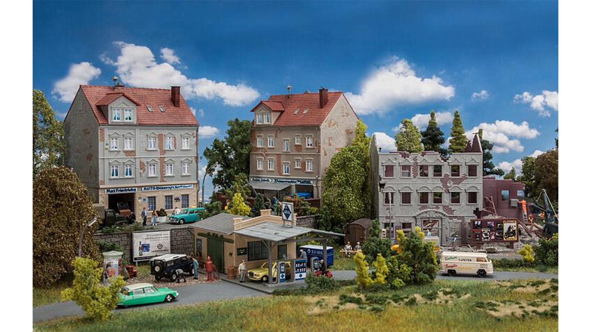 Faller 191772 50s Set of buildings