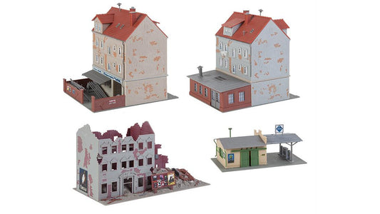 Faller 191772 50s Set of buildings