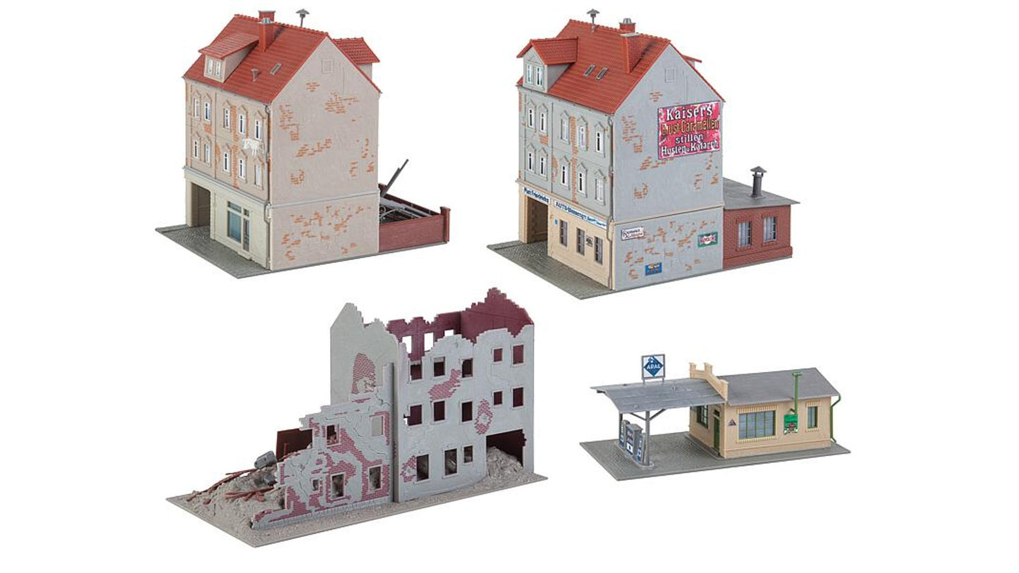 Faller 191772 50s Set of buildings