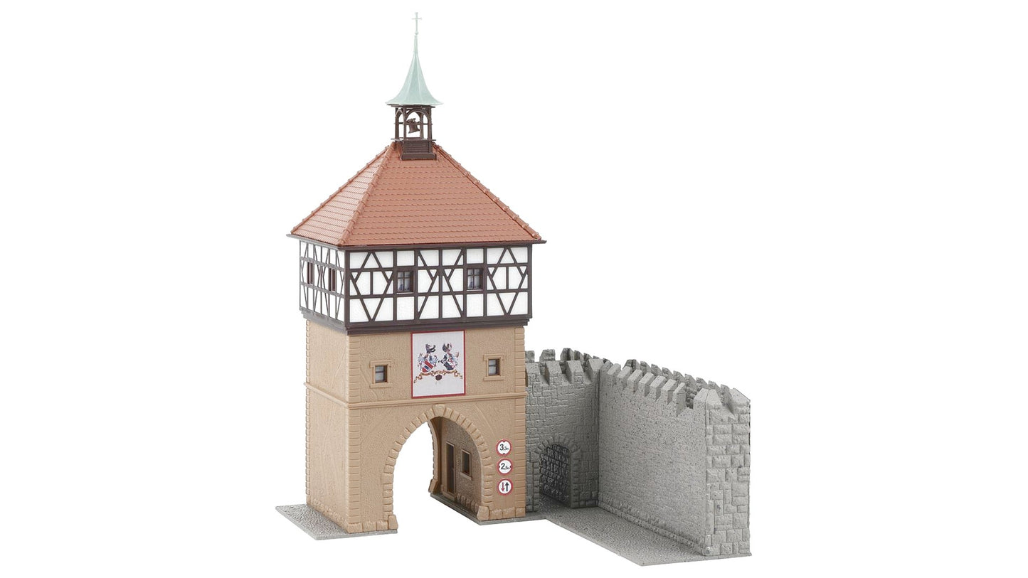 Faller 191789 Old Town Gate with Wall.