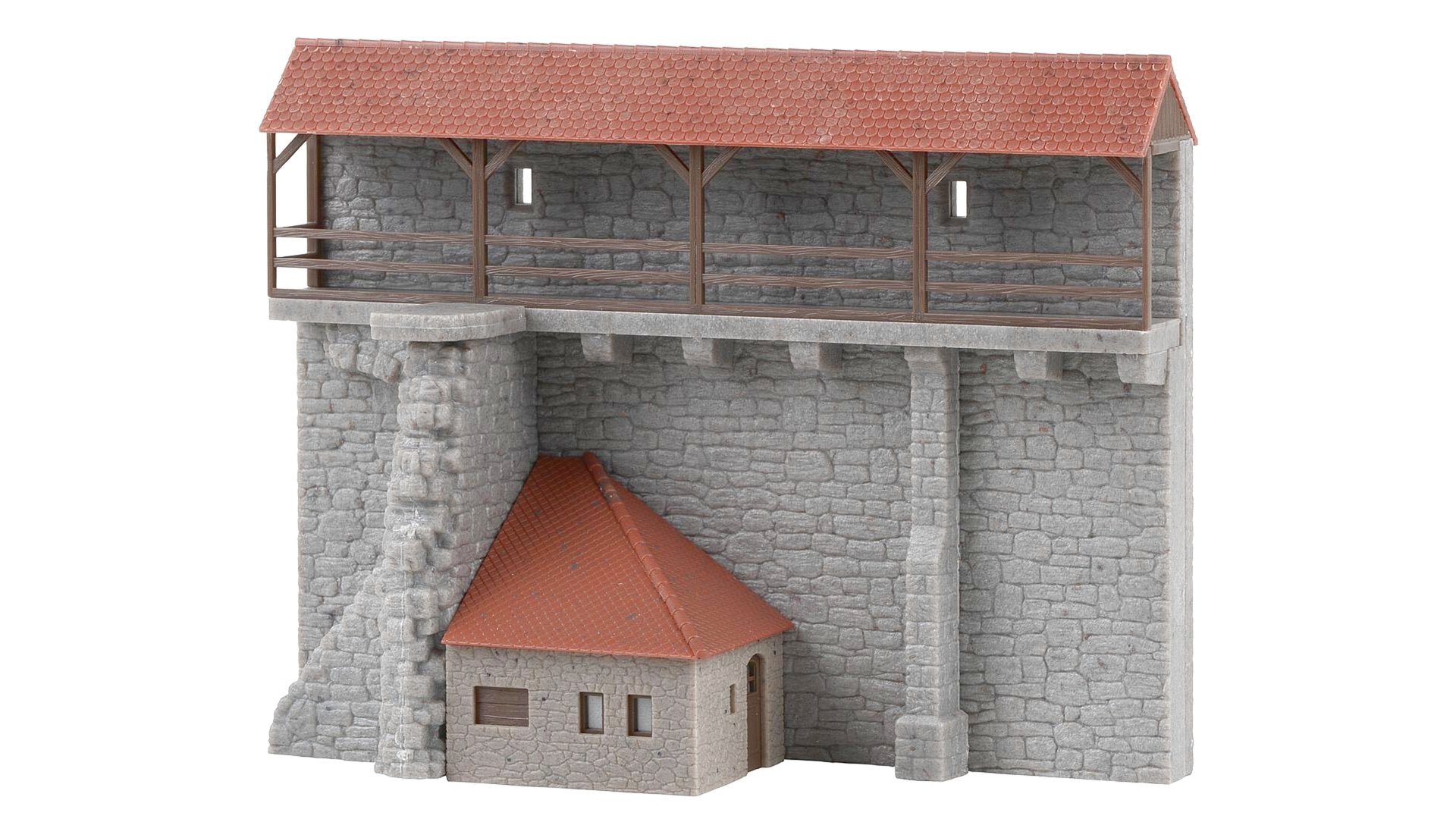 Faller 191790 Old Town Wall with Extension.