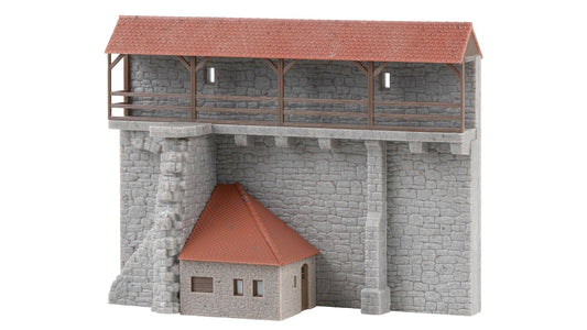 Faller 191790 Old Town Wall with Extension.