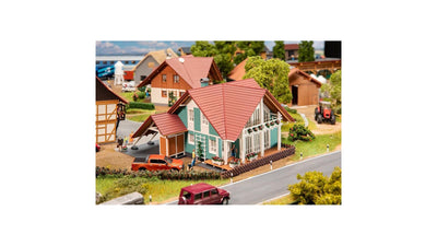 Faller 191815 Residential House with Carport