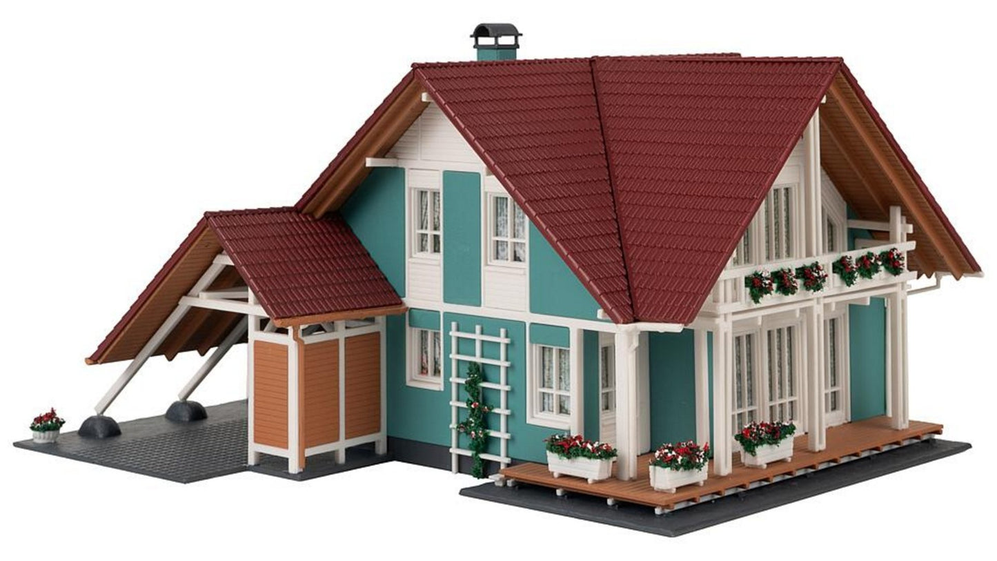 Faller 191815 Residential House with Carport