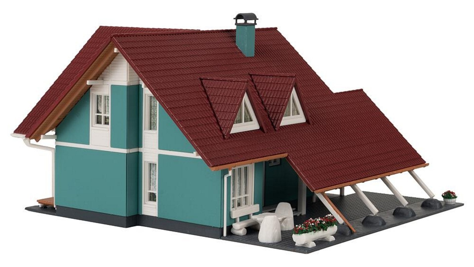 Faller 191815 Residential House with Carport