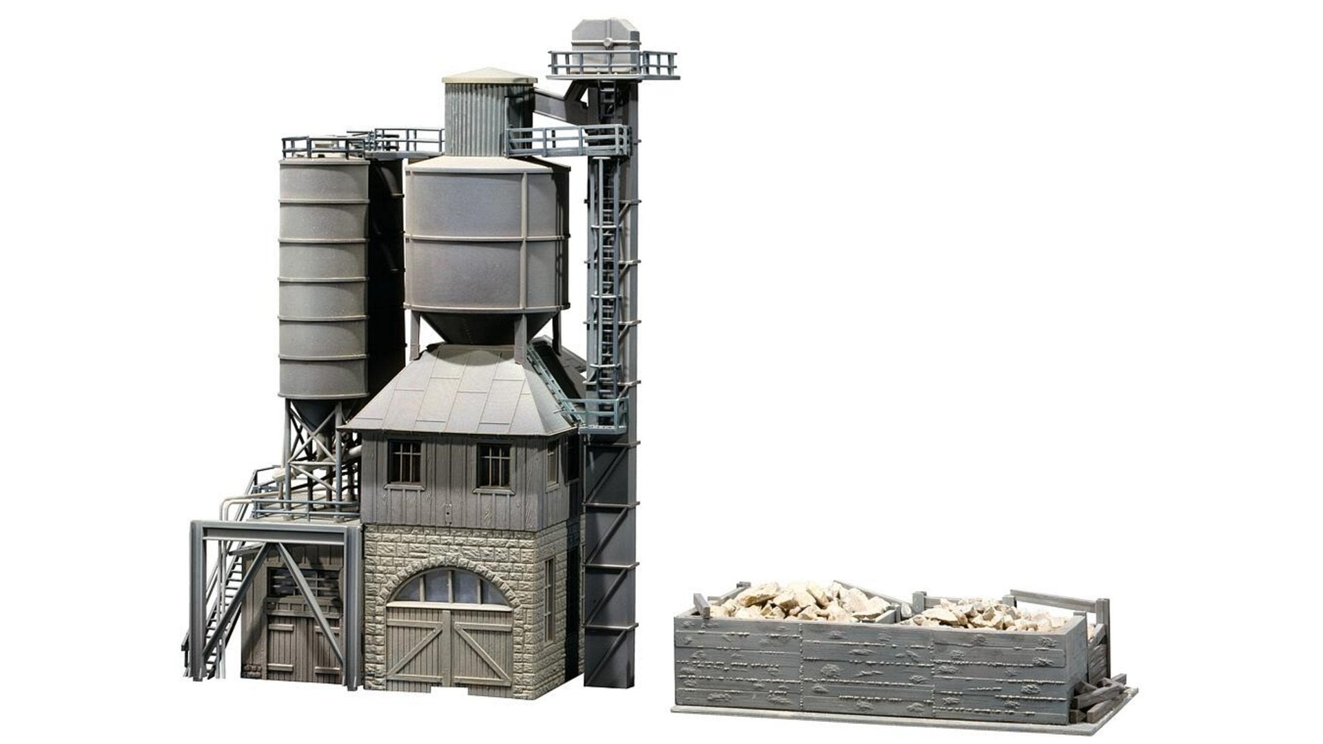 Faller 191816 Old Concrete Mixing Plant