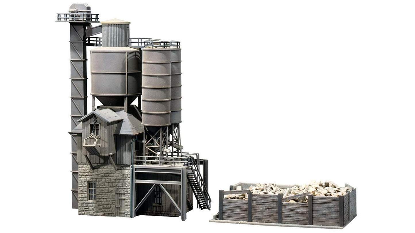 Faller 191816 Old Concrete Mixing Plant