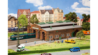 Faller 191823 Dresden Tram depot