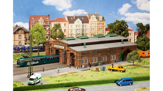 Faller 191823 Dresden Tram depot