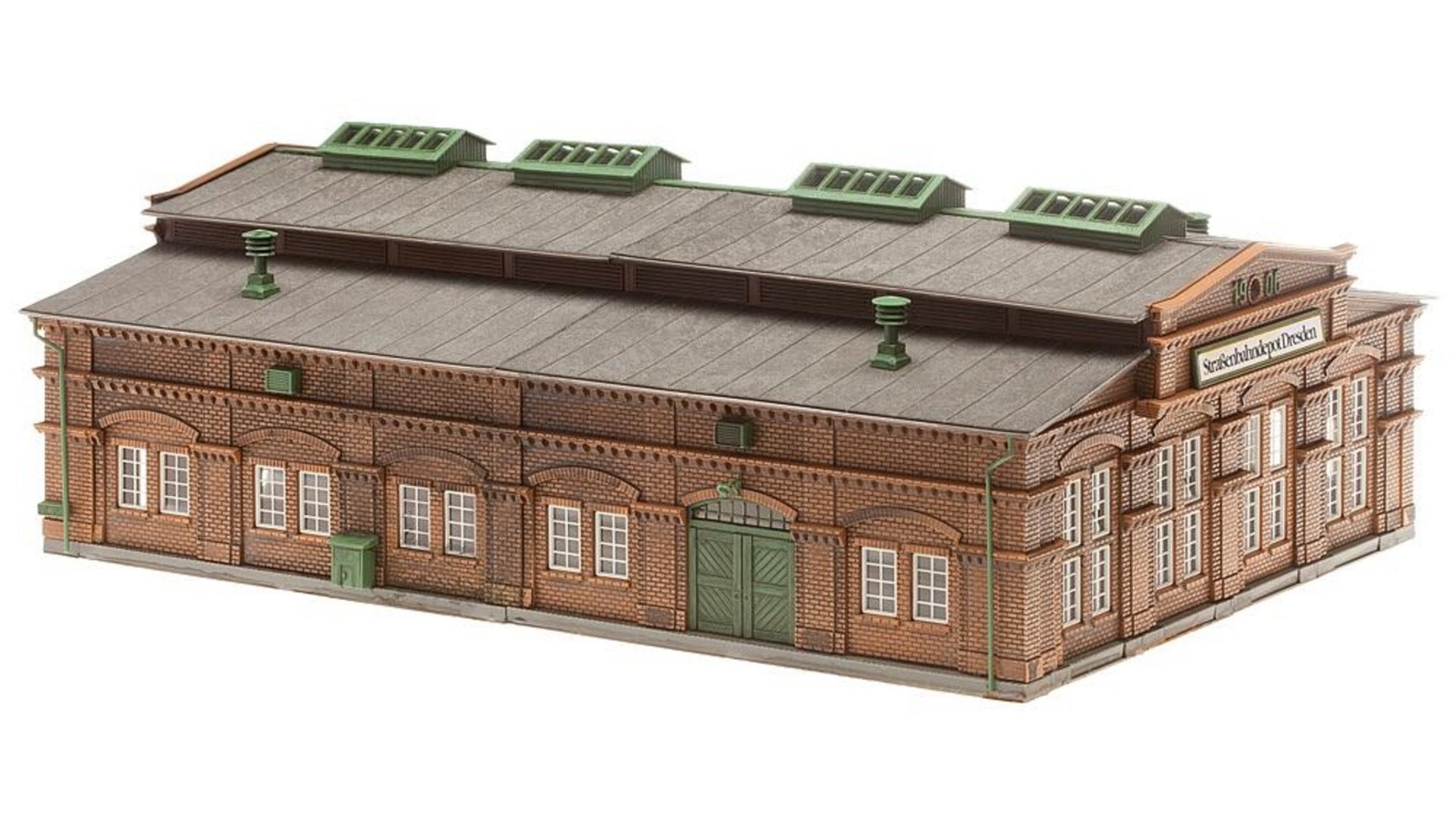 Faller 191823 Dresden Tram depot