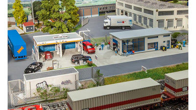 Faller FA191829 Car wash