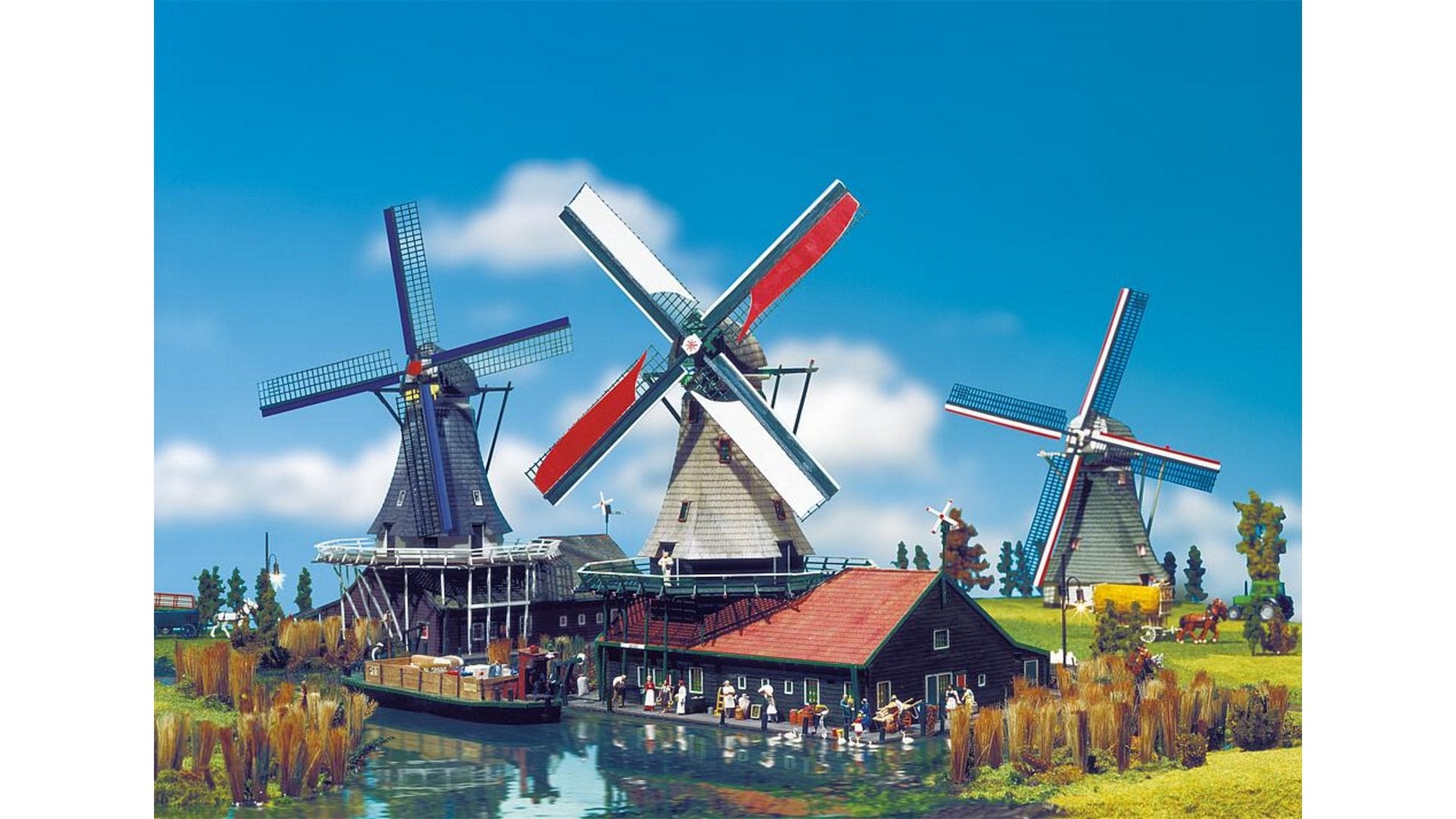 Faller FA191832 De Kat Windmill