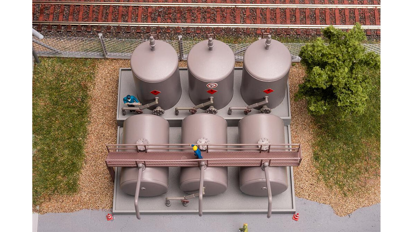 Faller FA191838 Tank farm