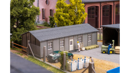 Faller FA191842 Barrack with coal shed