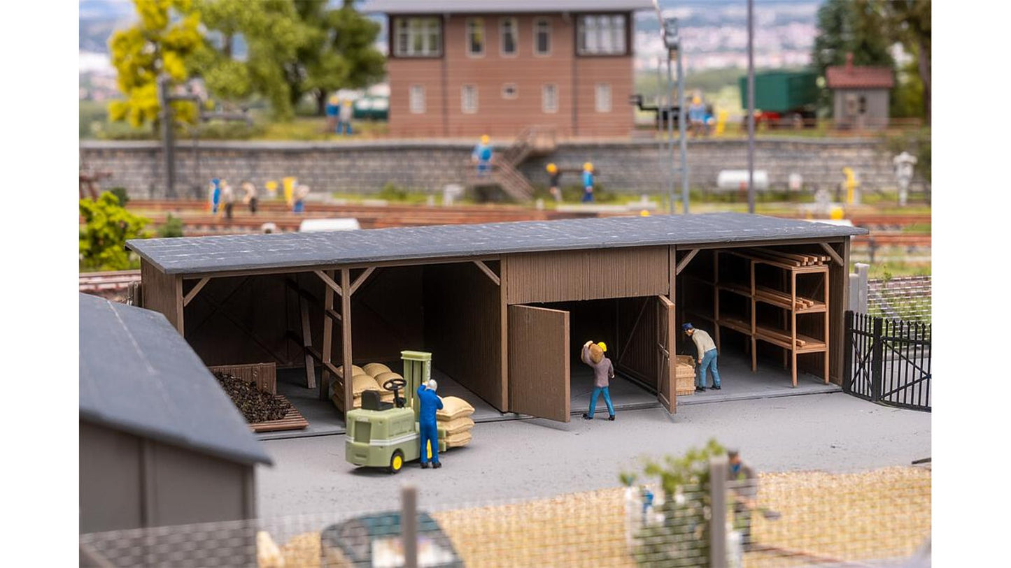 Faller FA191842 Barrack with coal shed