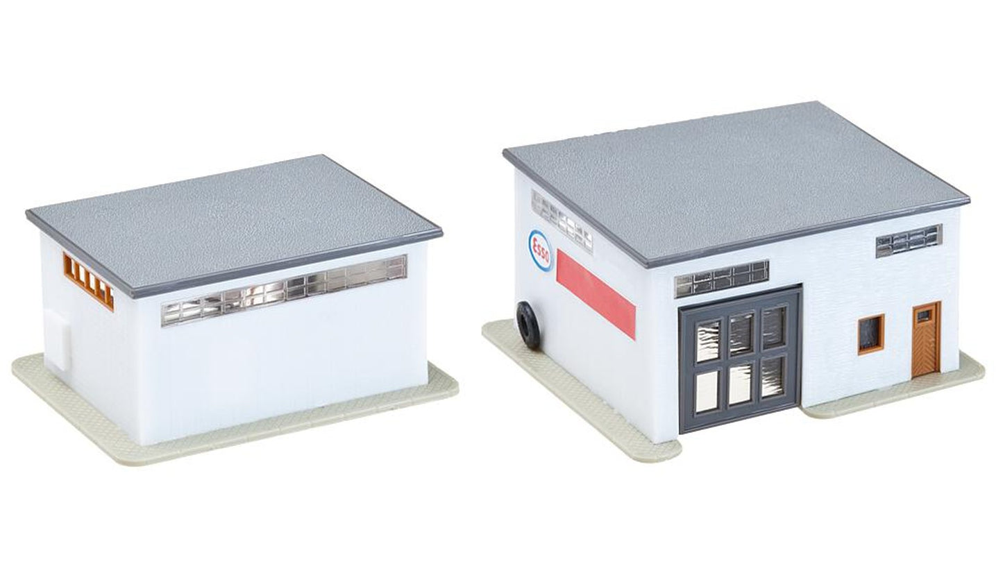 Faller FA191843 Petrol station with car wash