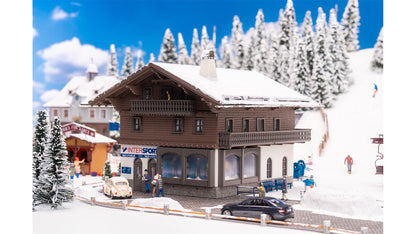 Faller FA191845 INTERSPORT Ski shop