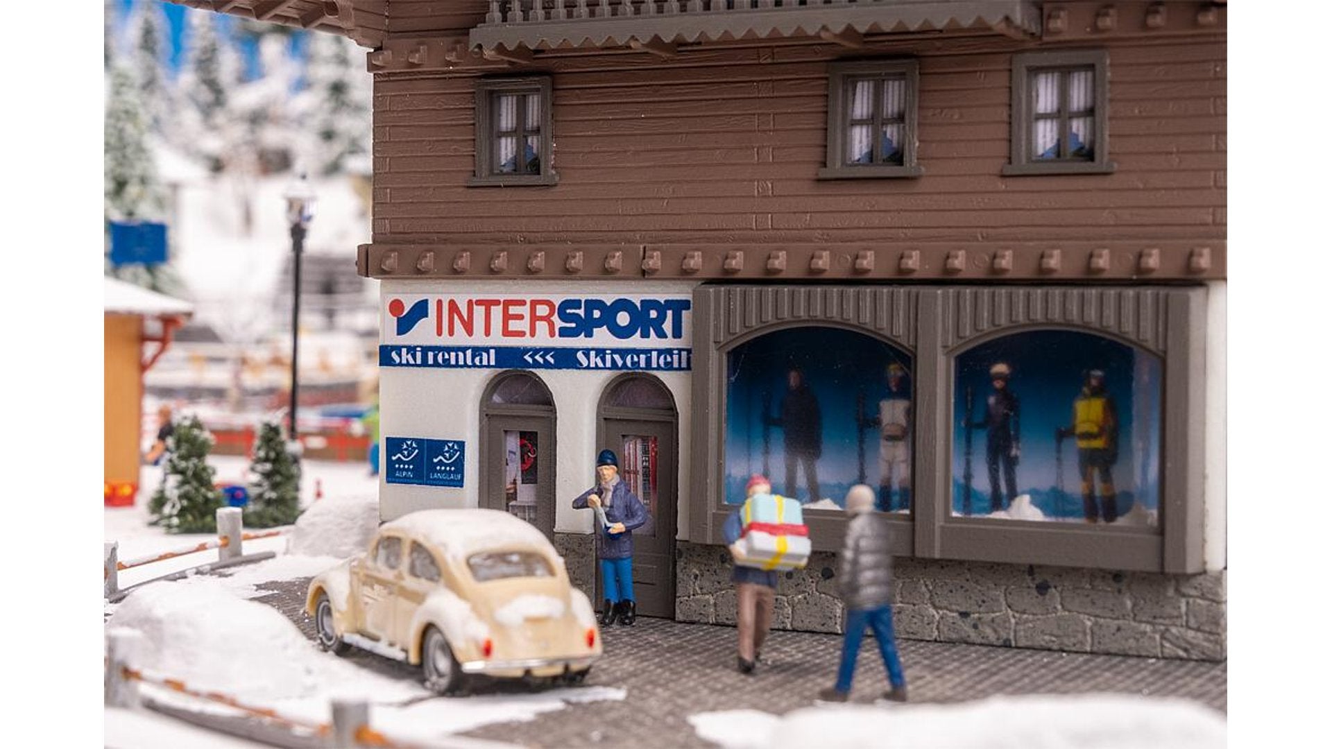 Faller FA191845 INTERSPORT Ski shop