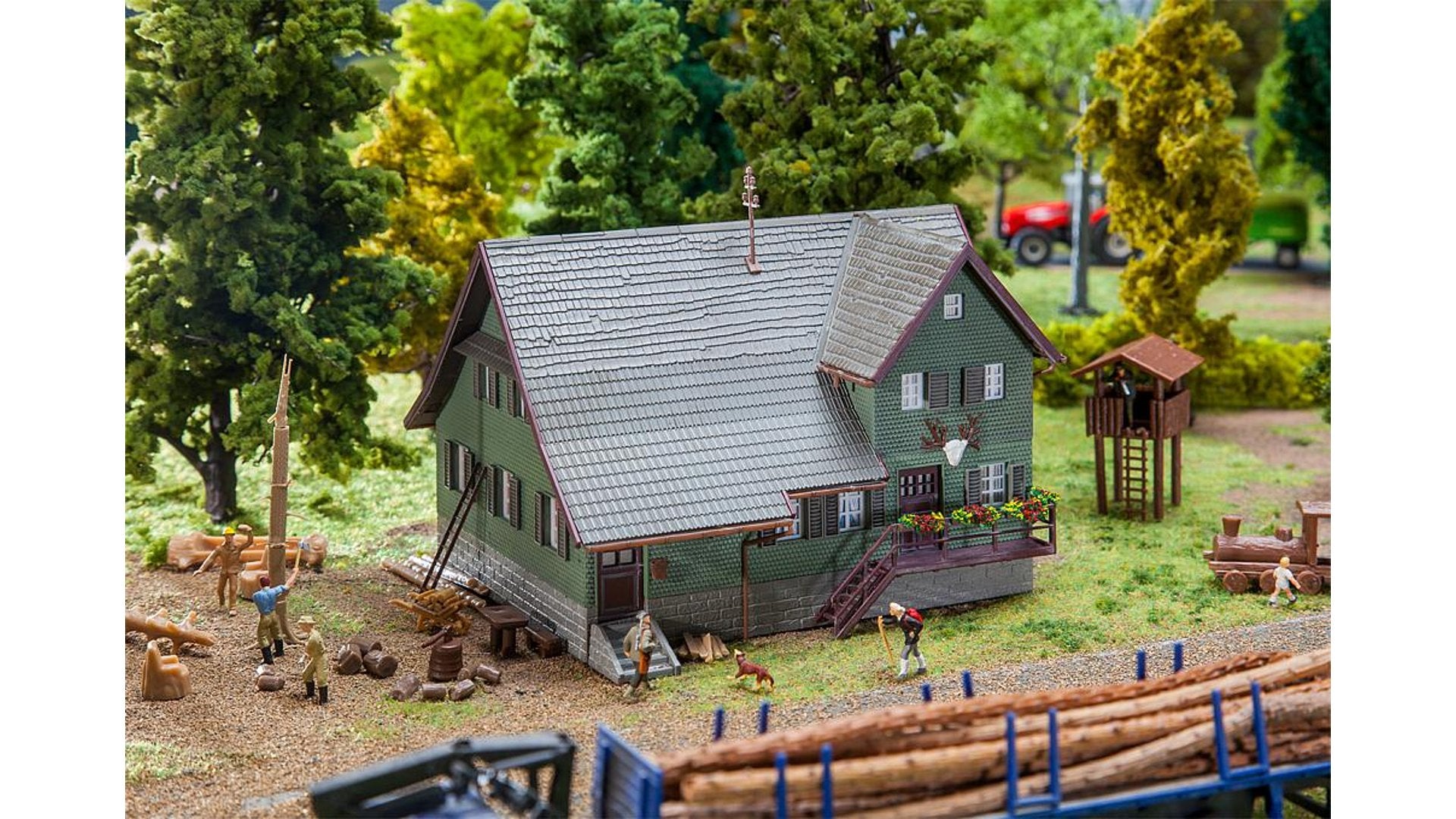 Faller FA191846 Forester's lodge