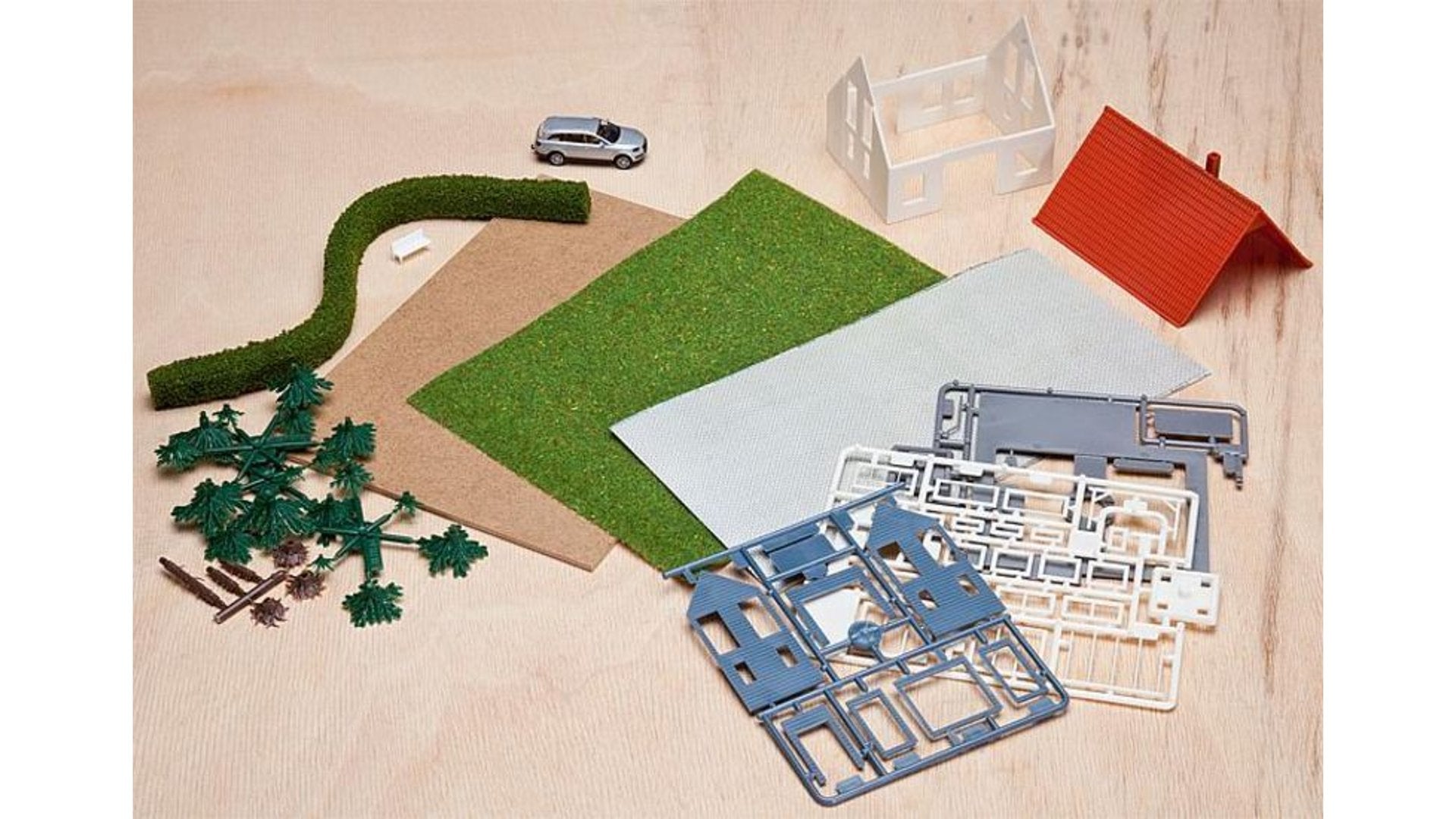 Faller 195998 One family dwelling house Creative Building Set I