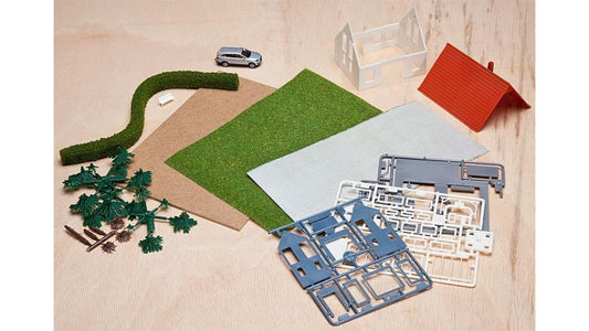 Faller 195998 One Family Dwelling House Creative Building Set I