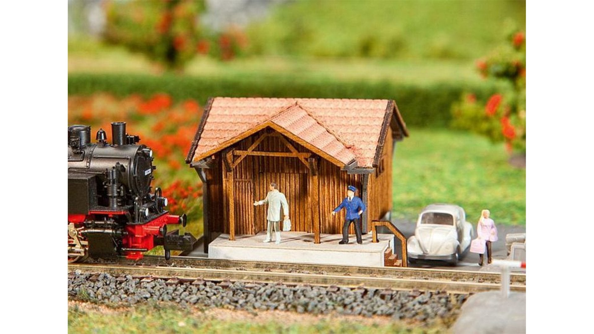 Faller 212118 Hellengerst wayside station