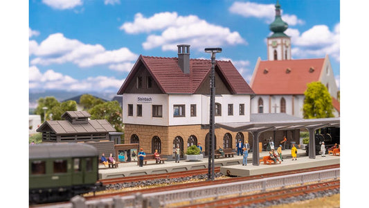 Faller FA212129 Steinbach Railway station