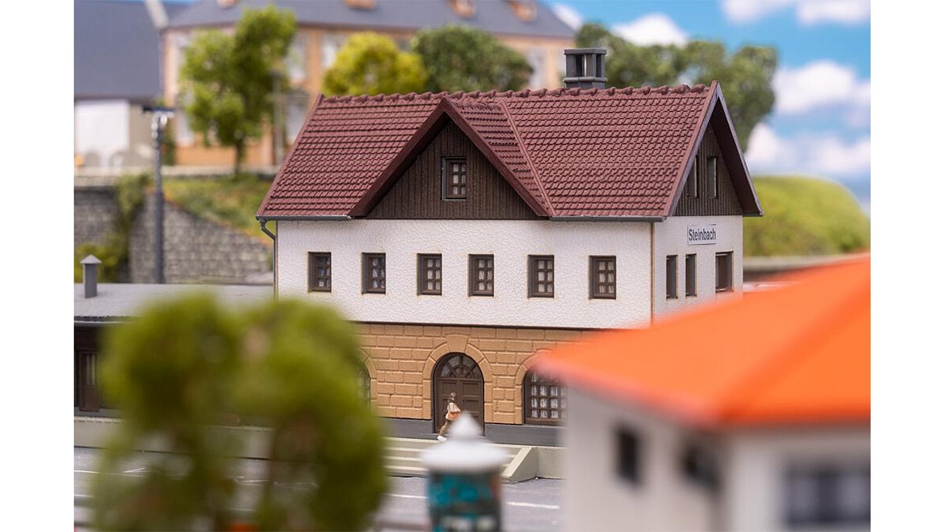 Faller FA212129 Steinbach Railway station