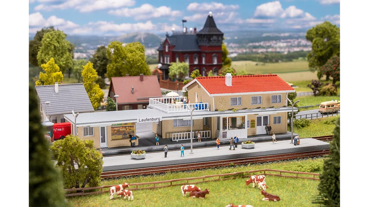 Faller 212131 Laufenburg Railway station