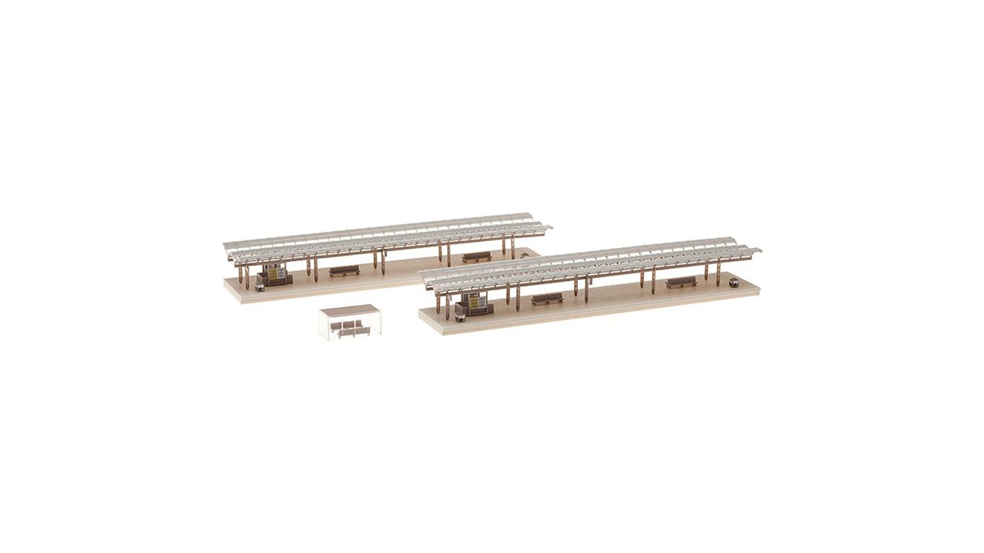 Faller 222121 2 ICE platforms