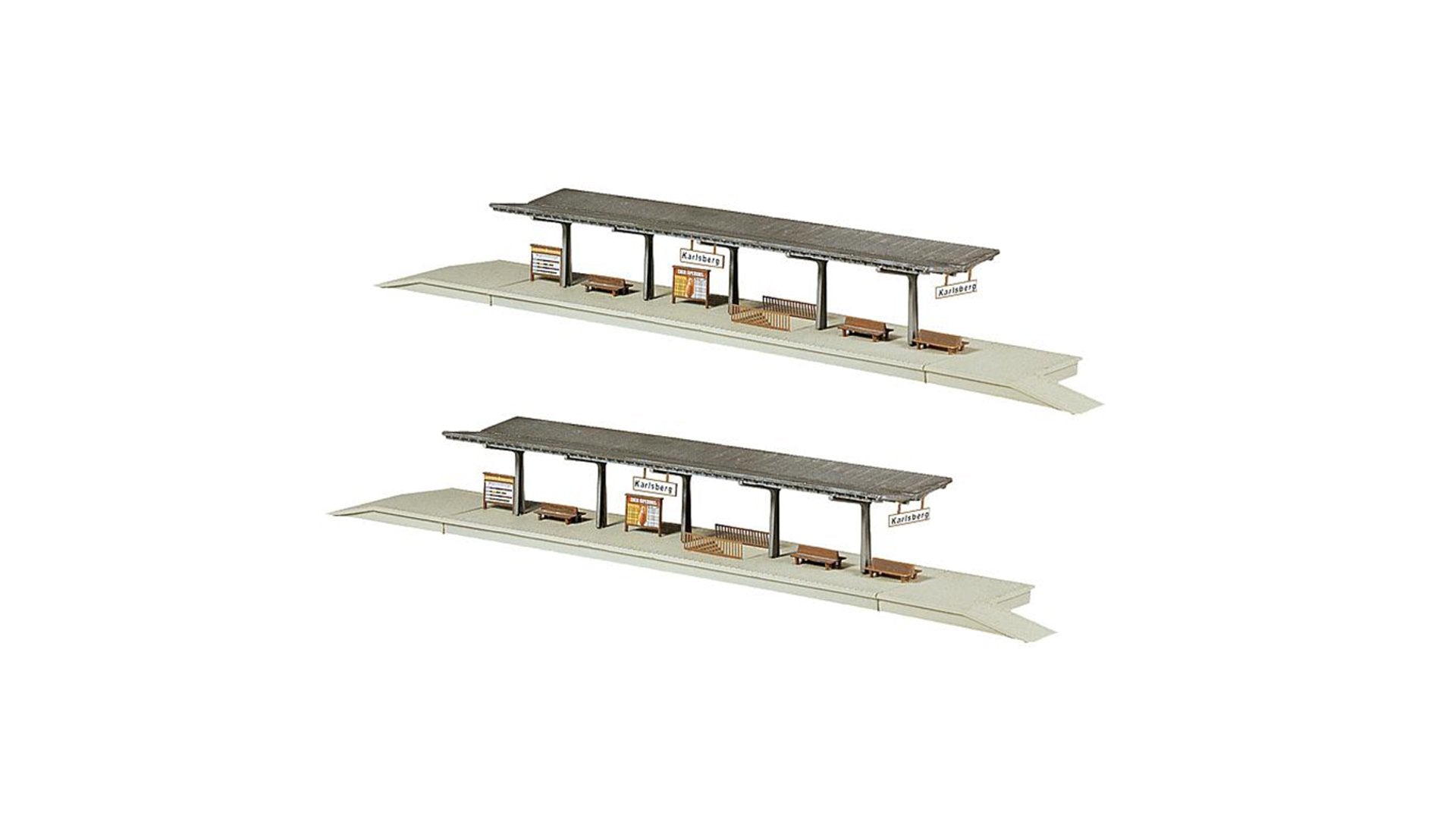 Faller 222126 2 Platforms