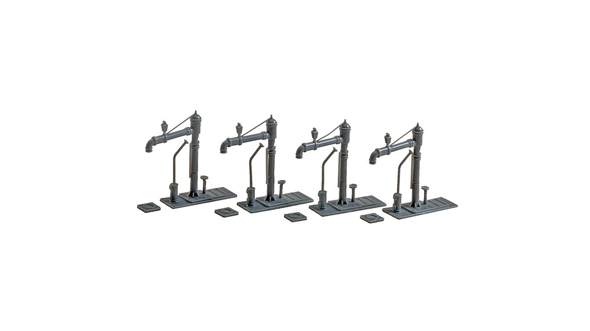 Faller 222139 4 Water cranes