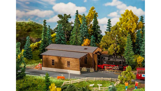Faller 222167 Oberharmersbach Railcar depot