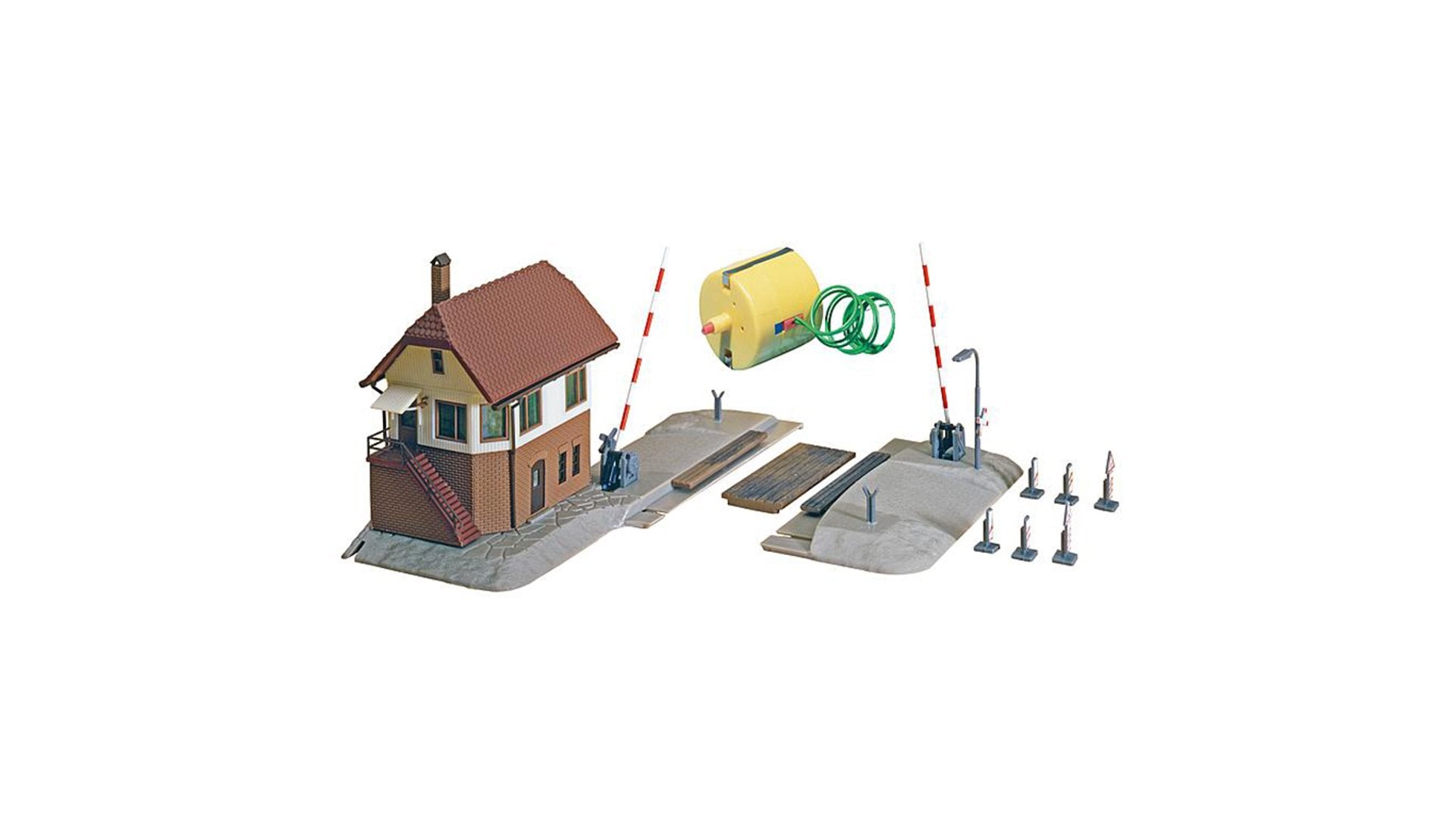 Faller 222170 Level crossing with signal tower