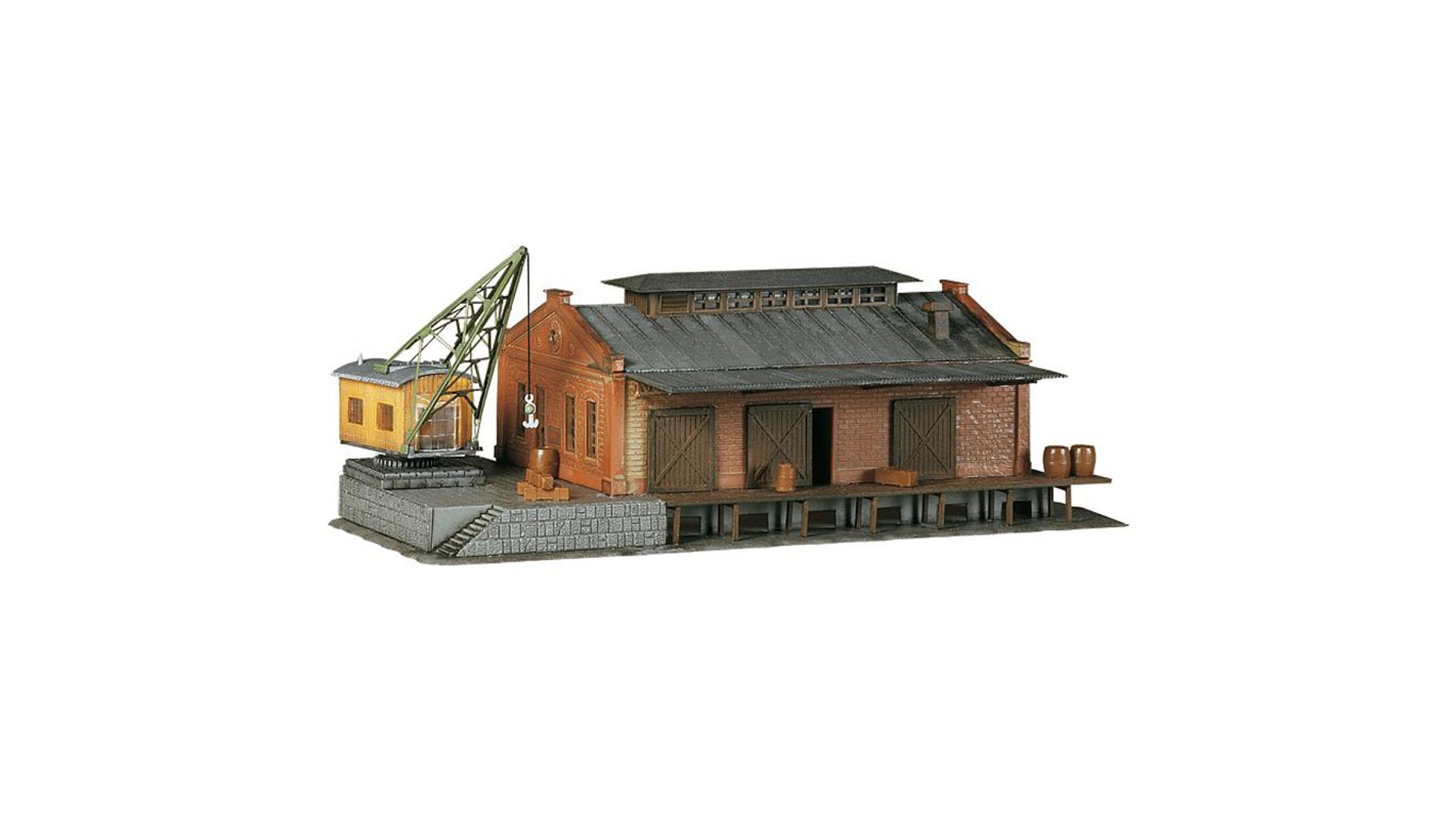 Faller 222180 Freight depot with crane