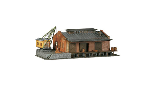 Faller 222180 Freight depot with crane