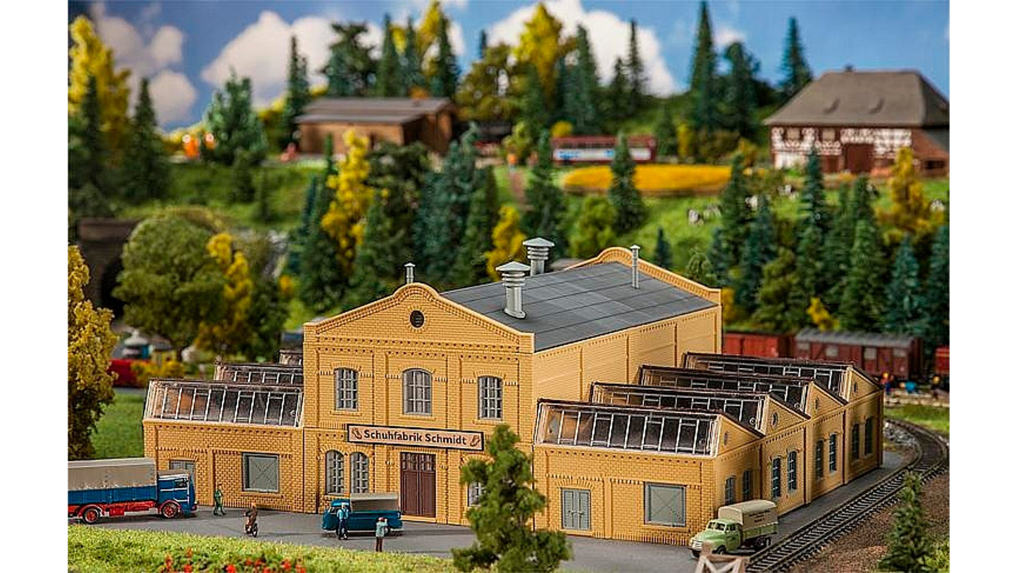 Faller 222220 Schmidt Shoe factory