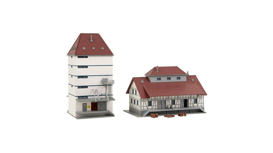 Faller 222223 COOP warehouse