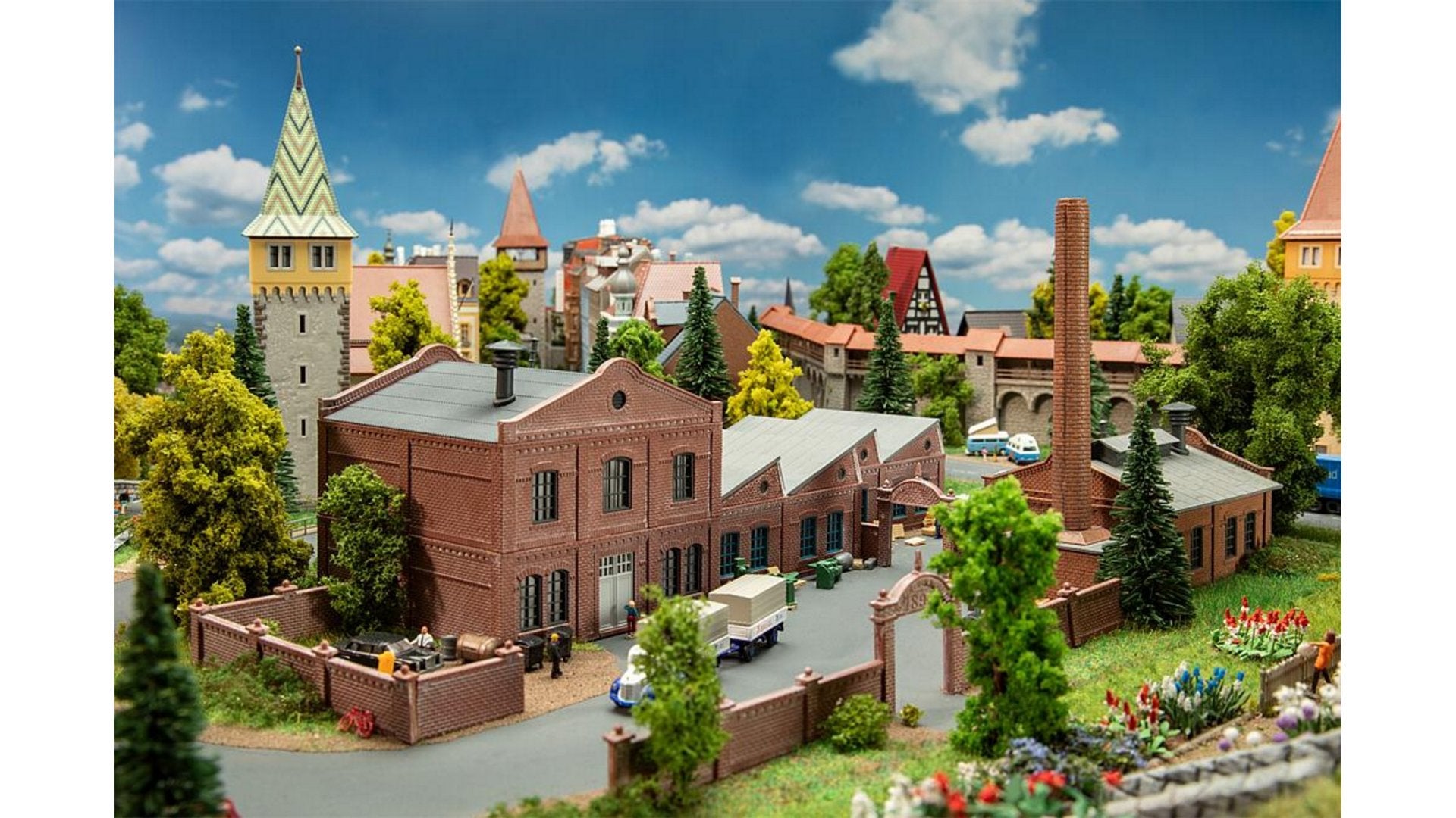 Faller FA222226 Factory