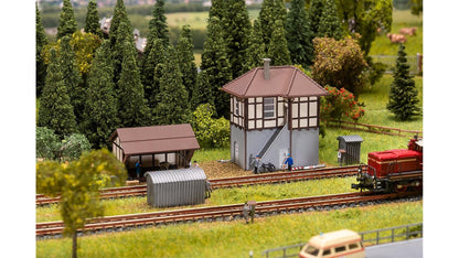 Faller 222239 Block point with track decoration