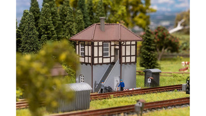 Faller 222239 Block point with track decoration