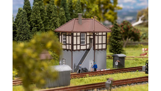 Faller 222239 Block point with track decoration