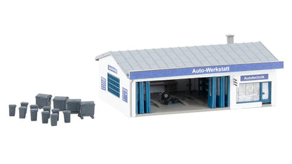 Faller 222270 Car workshop with accessories